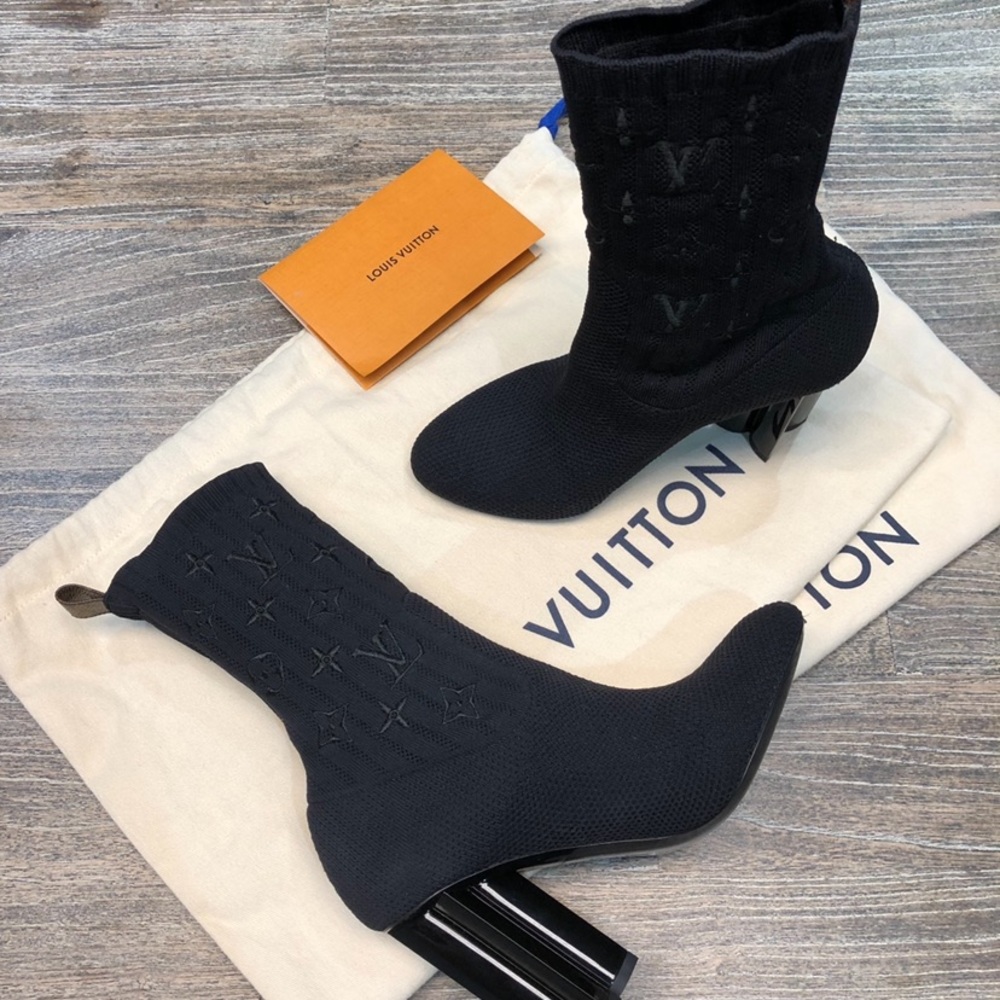 Louis Vuitton boots